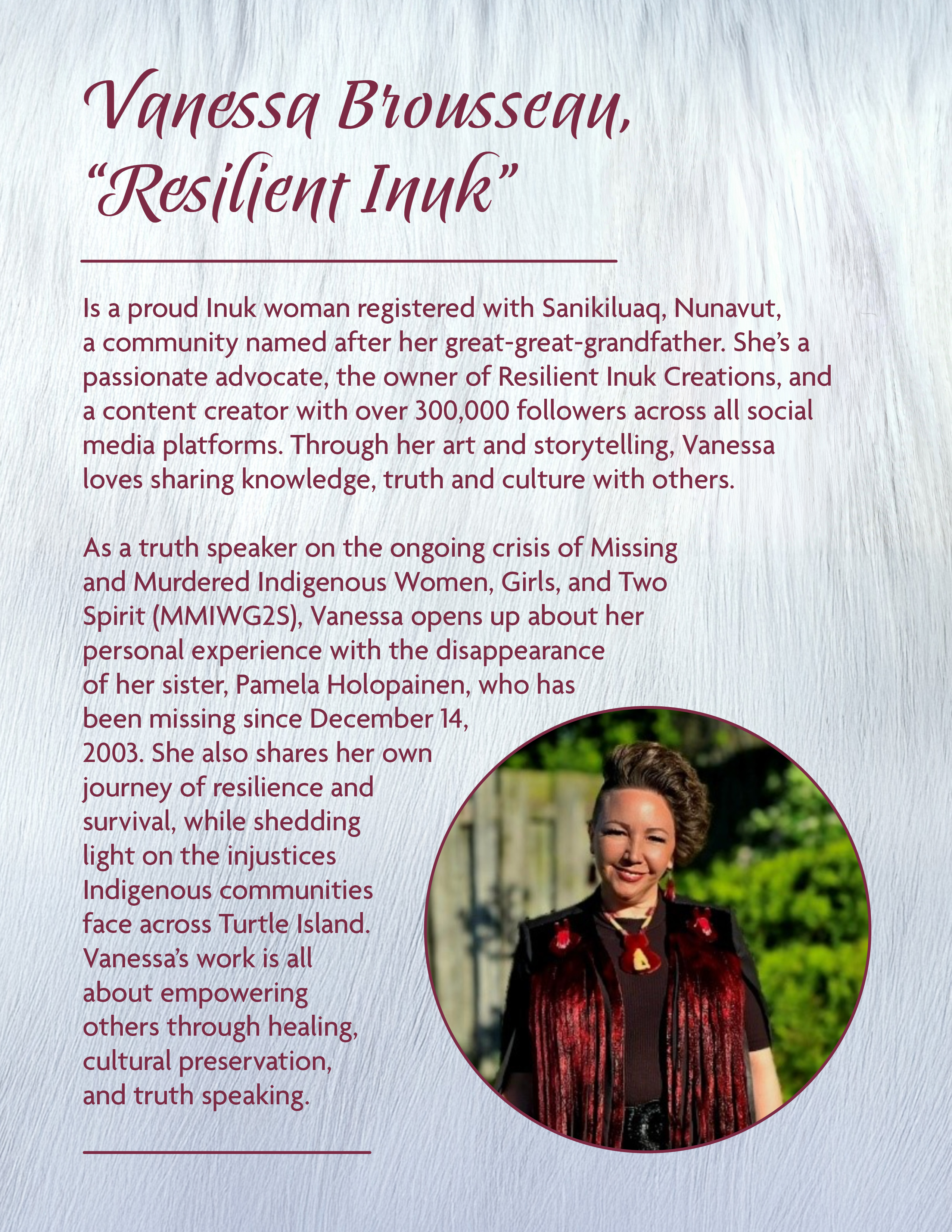 red dress seal skin ws mar20252