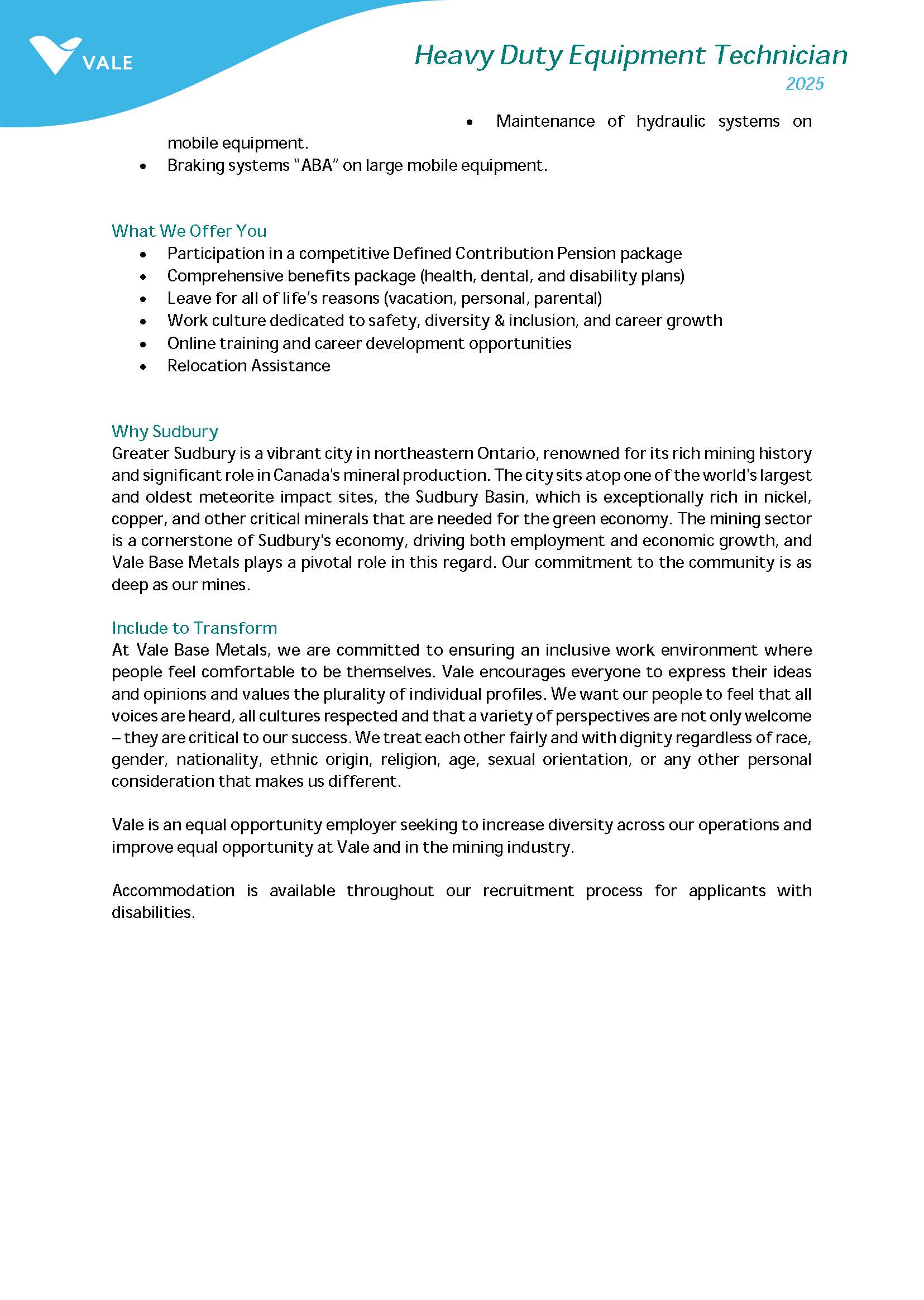 Job Posting HDET Page 2