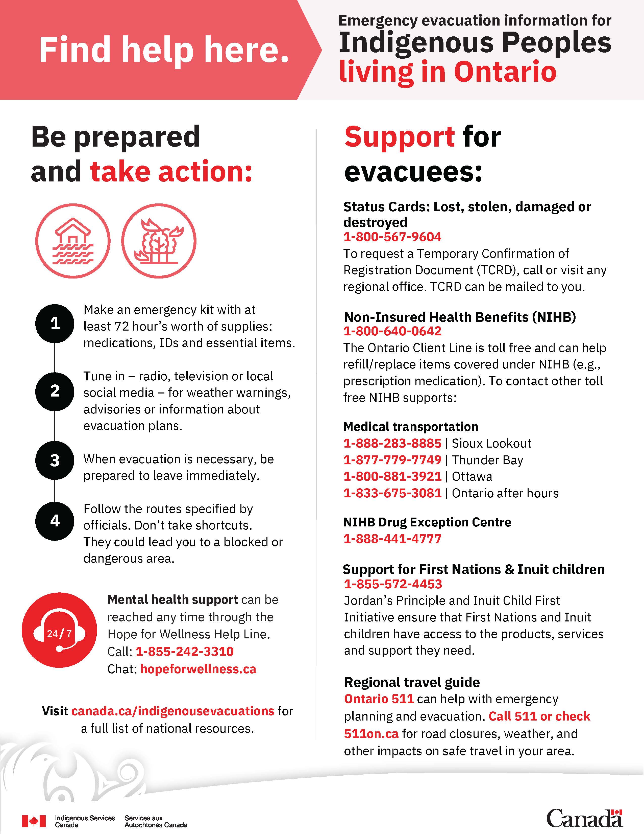 ISC Evacuation Flyer apr25