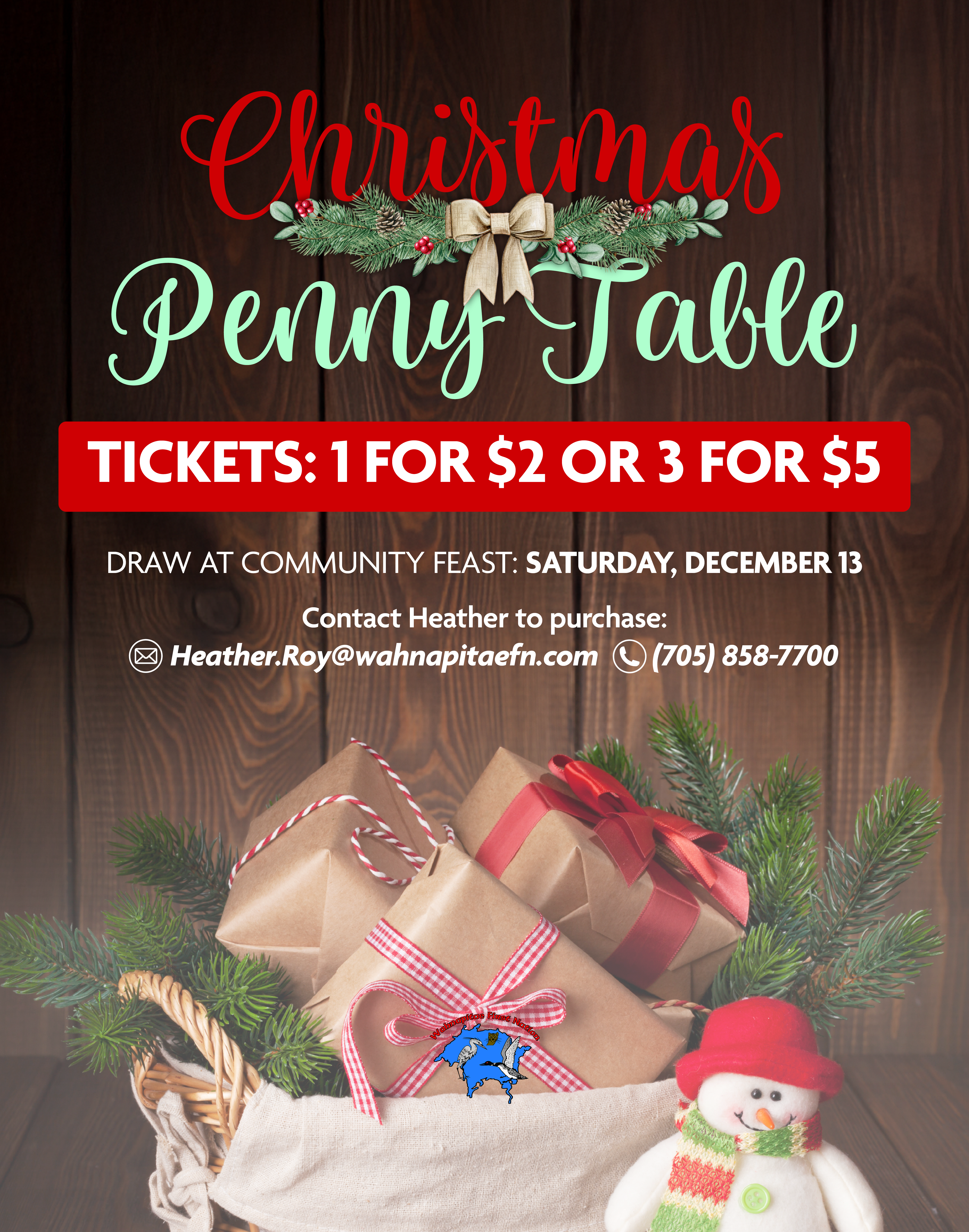 christmas penny table raffle dec2025