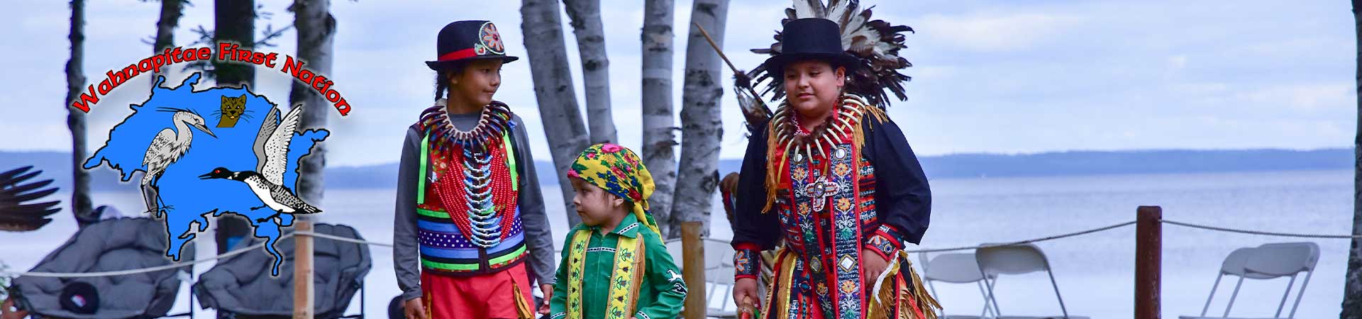 Wahnapitae First Nation Community page